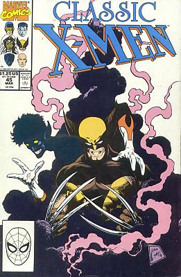 Classic X-Men #45 by rplass in Classic X-Men