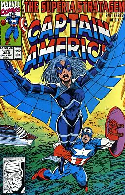 Captain America #389 by rplass in Captain America (1968)