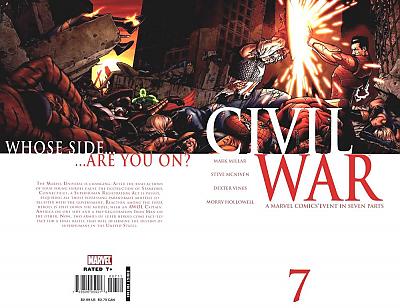 Civil War #7 by rplass in Civil War