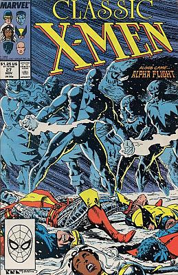 Classic X-Men #27 by rplass in Classic X-Men