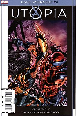 Dark Avengers #8 by rplass in Dark Avengers