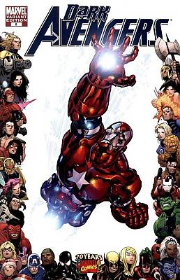 Dark Avengers #8 - Frame Variant
