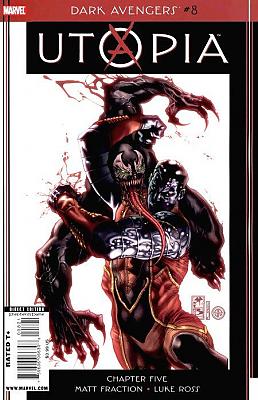 Dark Avengers #8 - Bianchi Variant