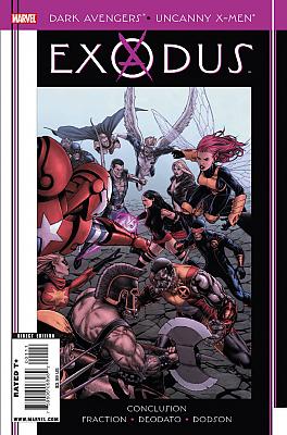 Dark Avengers/Uncanny X-Men: Exodus #1 by rplass in Dark Avengers
