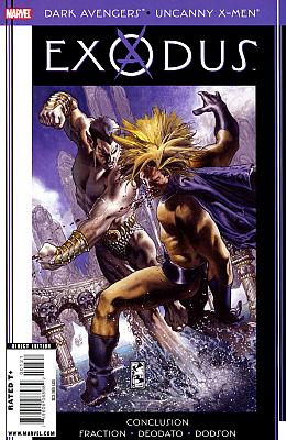 Dark Avengers/Uncanny X-Men: Exodus #1 - Bianchi Variant