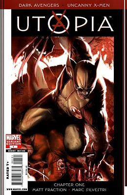 Dark Avengers/Uncanny X-Men: Utopia #1 - Bianchi Variant