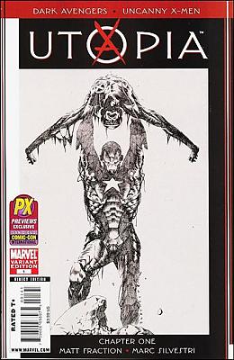 Dark Avengers/Uncanny X-Men: Utopia #1 - Jae Lee Sketch Variant by rplass in Dark Avengers