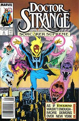 Doctor Strange #2 by rplass in Doctor Strange: Sorcerer Supreme (1988)