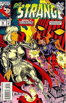 Doctor Strange #55 by rplass in Doctor Strange: Sorcerer Supreme (1988)