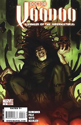 Doctor Voodoo: Avenger Of The Supernatural #4 by rplass in Doctor Voodoo
