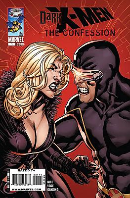Dark X-Men: The Confession #1 by rplass in Dark X-Men