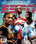 ESPN NBA Preview by rplass in Non-Marvel Publications
