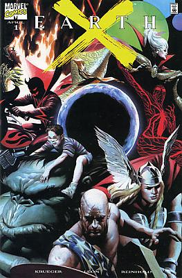 Earth X #01 - Dynamic Forces Variant by rplass in Earth X