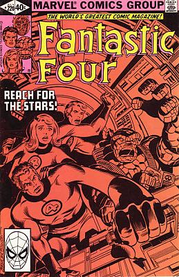 Fantastic Four #220 by rplass in Fantastic Four