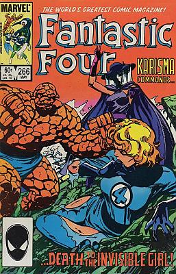 Fantastic Four #266 by rplass in Fantastic Four