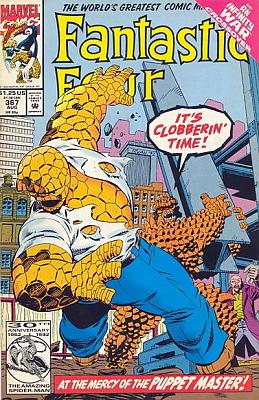 Fantastic Four #367 by rplass in Fantastic Four