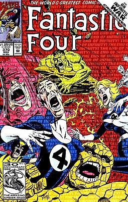 Fantastic Four #370 by rplass in Fantastic Four