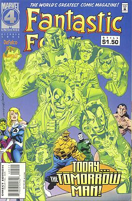 Fantastic Four #405