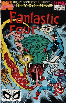 Fantastic Four Annual #22 (1989) by rplass in Fantastic Four