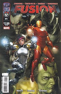 Fusion #1 by rplass in Non-Marvel Publications