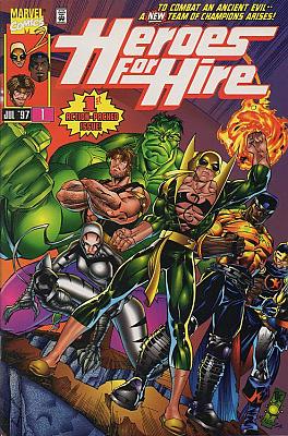 Heroes For Hire #01 by rplass in Heroes for Hire