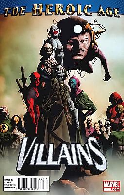 The Heroic Age: Villains #1