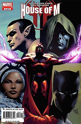 House of M #6 - Variant by rplass in House of M