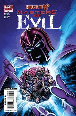 House of M: Masters of Evil #4 by rplass in House of M