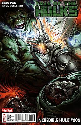 Incredible Hulk #606 - 2nd Printing