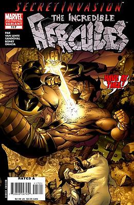 Incredible Hercules #117 - Second Printing by rplass in Incredible Hercules / Hercules