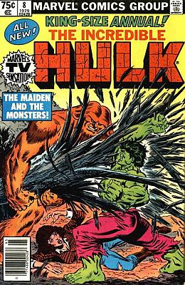 Incredible Hulk Annual #8 (1979) by rplass in Incredible Hulk