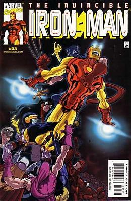 Iron Man v3 #33 by rplass in Iron Man (1998)