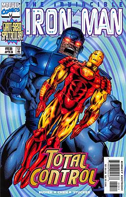 Iron Man v3 #13 by rplass in Iron Man (1998)