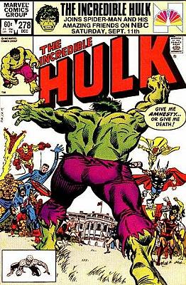 Incredible Hulk #278