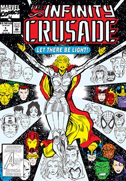 Infinity Crusade #1 (2nd Print) by rplass in Infinity Crusade
