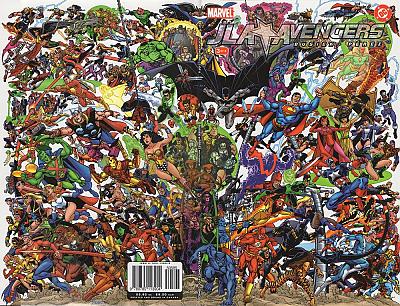 JLA vs. Avengers #3 by rplass in JLA / Avengers