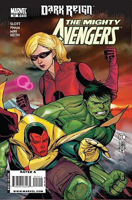 Mighty Avengers #23 by rplass in Mighty Avengers