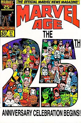 Marvel Age #037 by rplass in Marvel Age