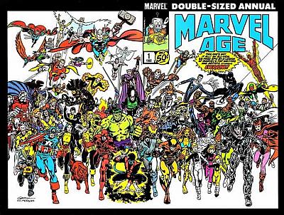 Marvel Age Annual #1 (1985)