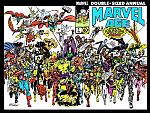 Marvel Age Annual #1 (1985) by rplass in Marvel Age