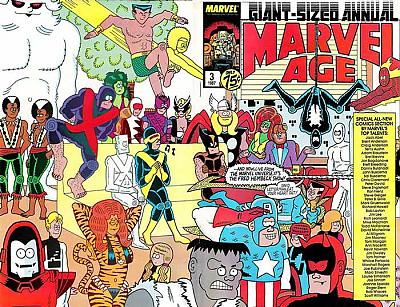 Marvel Age Annual #3 (1987)