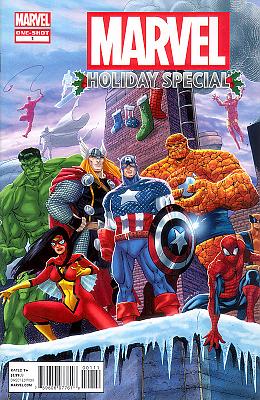 Marvel Holiday Special 2011 #1 by rplass in Marvel - Misc