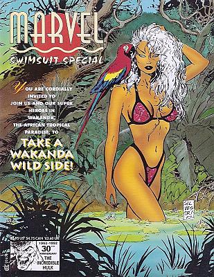 Marvel Swimsuit Special 1992