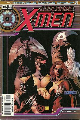 Marvels Comics Group - Codename: X-Men #1