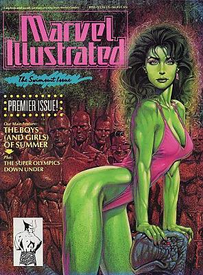 Marvel Illustrated #1 (1991) by rplass in Marvel - Misc