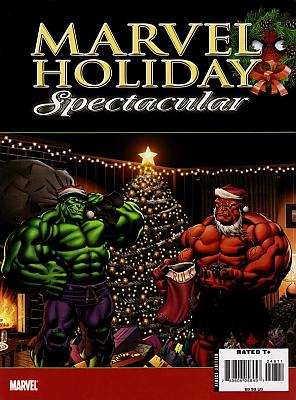 Marvel Holiday Spectacular #1 by rplass in Marvel - Misc