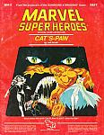 Marvel Super Heroes RPG - Cat's Paw Module MH-5 by rplass in Non-Marvel Publications