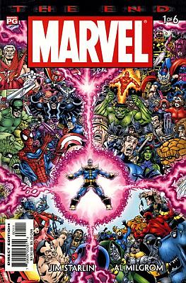 Marvel Universe: The End #1