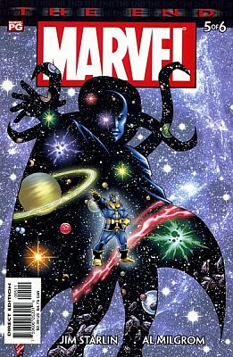 Marvel Universe: The End #5 by rplass in Marvel - Misc