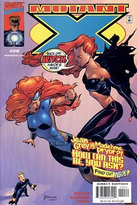 Mutant X #20 by rplass in Mutant X